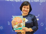 TS Nguyễn Thụy Anh nhận giải A Sách Quốc gia với bộ sách Chào tiếng Việt 